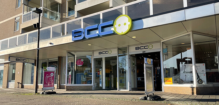 BCC winkel - BCC Hoogeveen